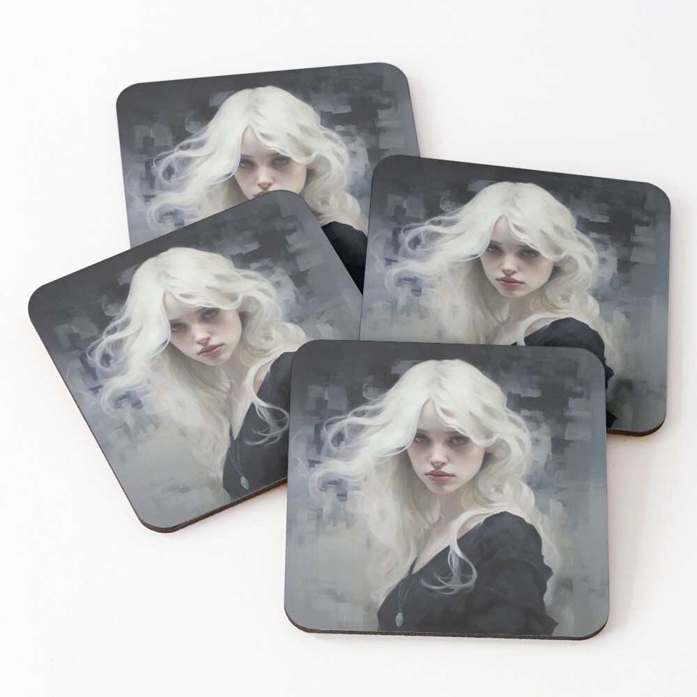 Item preview, Coasters (Set of 4) designed and sold by Edge-Ink.