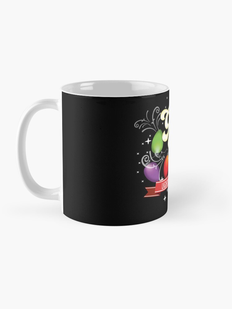 Thumbnail 3 of 6, Coffee Mug, Vogelsang Get Lit Holiday Lights designed and sold by VogelsangGear.
