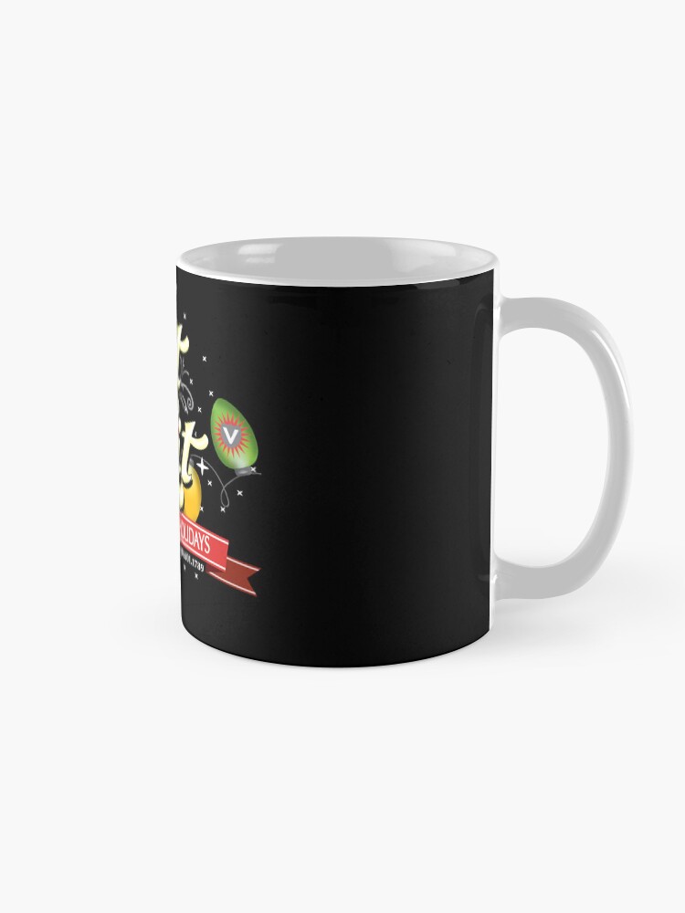 Thumbnail 5 of 6, Coffee Mug, Vogelsang Get Lit Holiday Lights designed and sold by VogelsangGear.