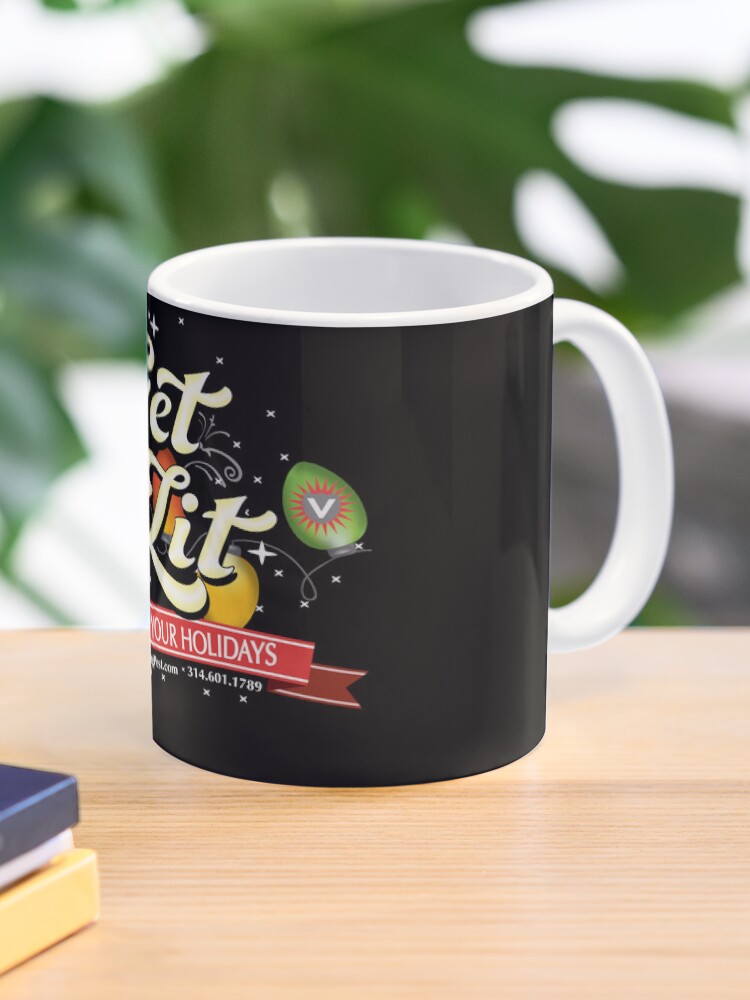 Thumbnail 1 of 6, Coffee Mug, Vogelsang Get Lit Holiday Lights designed and sold by VogelsangGear.