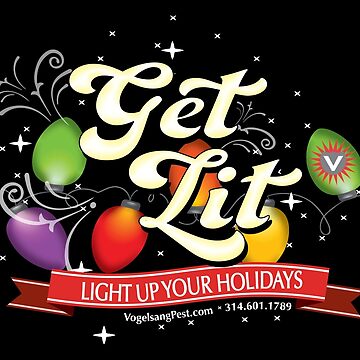 Artwork thumbnail, Vogelsang Get Lit Holiday Lights by VogelsangGear