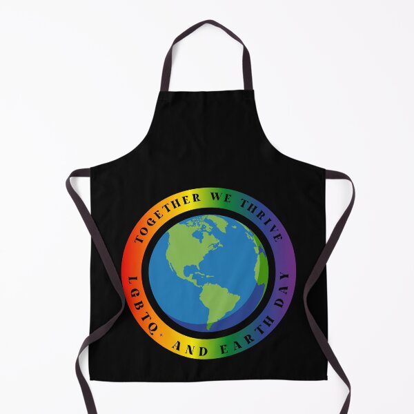 Item preview, LGBTQ Earth Day T-Shirt, Together We Thrive LGBTQ+ And Earth Day Earth, Slogan Tee, Unisex Earth Day Tees, designed and sold by PrideBeProud.