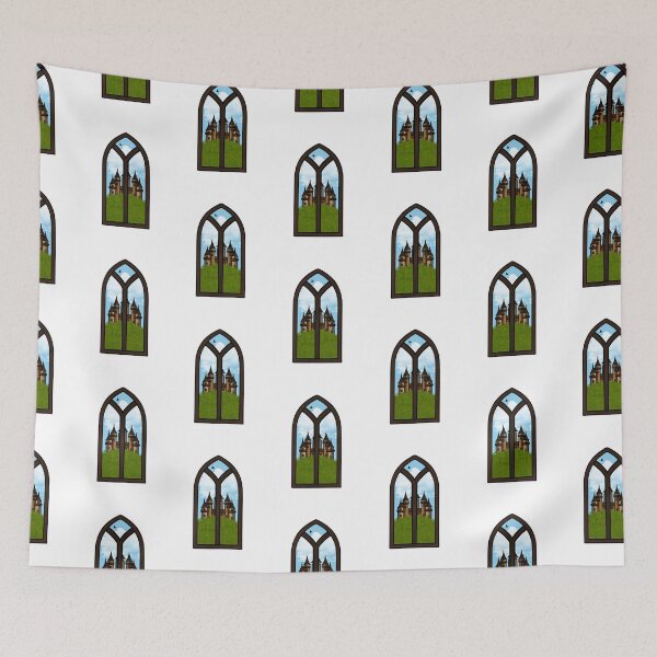 Item preview,  Castle Window designed and sold by honeybeepaper.