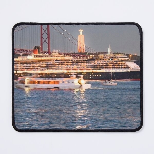 Item preview, Queen Victoria cruise lights. Lisbon. Portugal designed and sold by Tereza Pilar  Art.