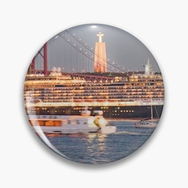 Item preview, Queen Victoria cruise lights. Lisbon. Portugal designed and sold by Tereza Pilar  Art.
