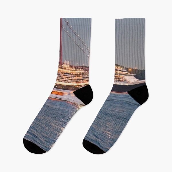 Item preview, Queen Victoria cruise lights. Lisbon. Portugal designed and sold by Tereza Pilar  Art.