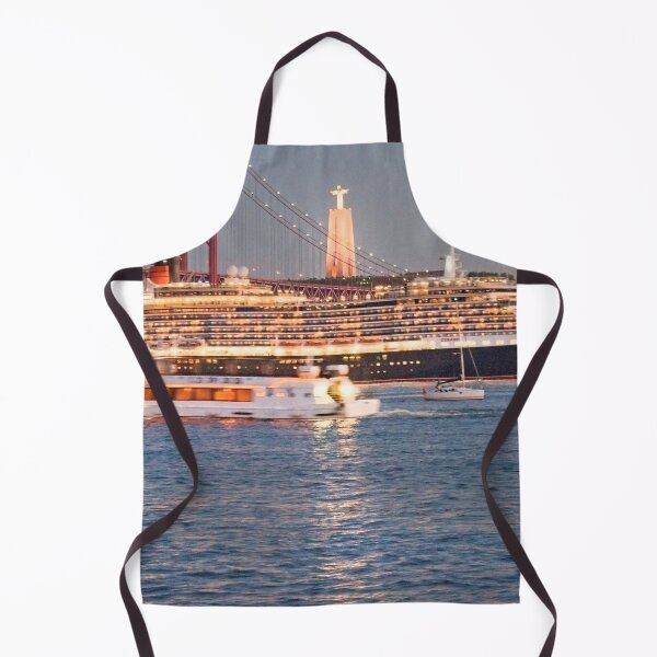 Item preview, Queen Victoria cruise lights. Lisbon. Portugal designed and sold by Tereza Pilar Art.