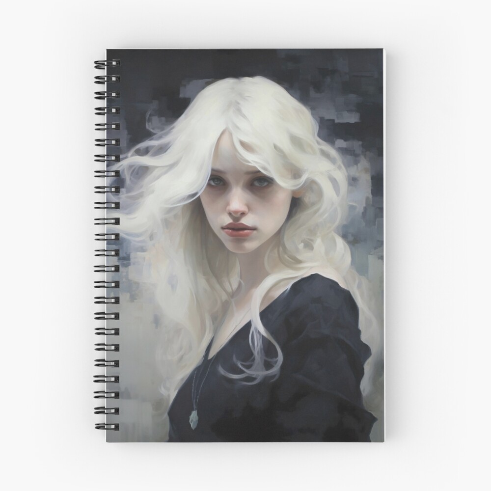 Item preview, Spiral Notebook designed and sold by Edge-Ink.