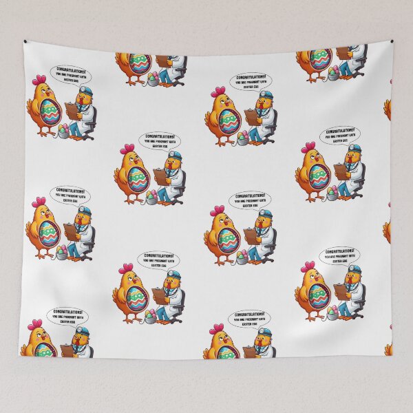 Item preview, easter egger chicken designed and sold by hajar-design.