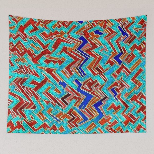 Item preview, The Bustling Cityscape  designed and sold by Owl-o-the-wisp.