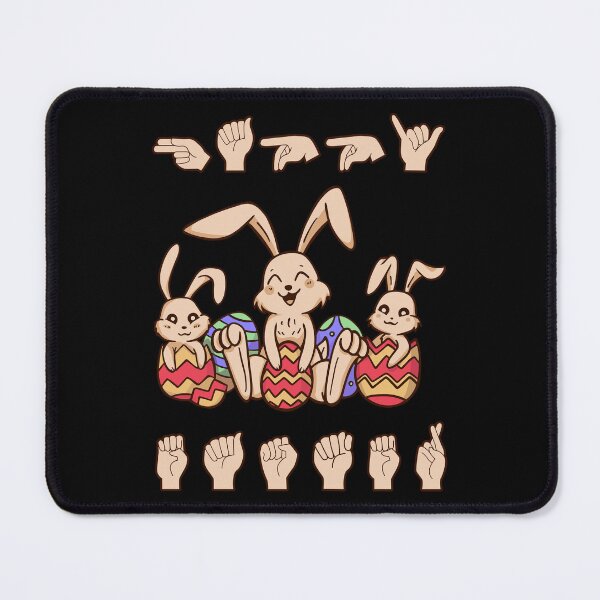 Item preview, ASL Happy Easter VI - Cute Easter designed and sold by Lemon Pepper.