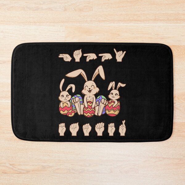 Item preview, ASL Happy Easter VI - Cute Easter designed and sold by Lemon Pepper.