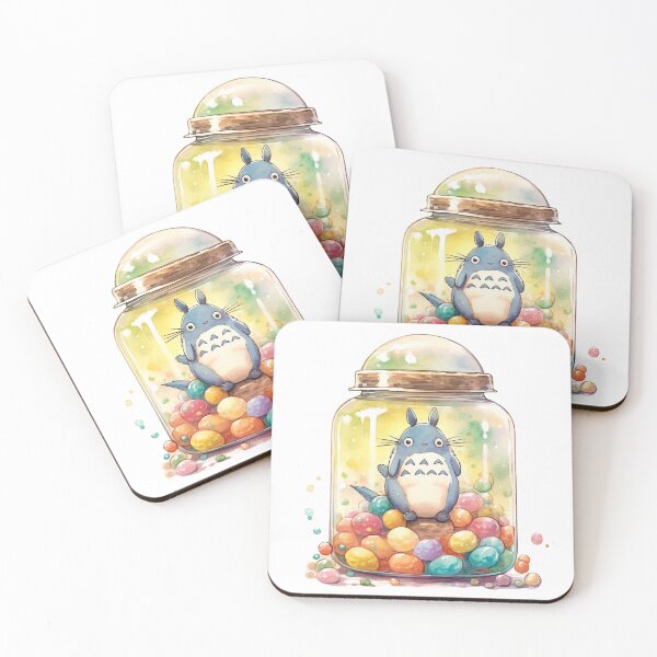 Item preview, amine toto creature in candy jar designed and sold by letsvg.