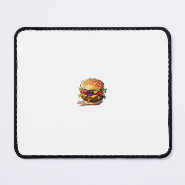 Item preview, POP ART ABASTRACT BURGER designed and sold by karlocipressi.