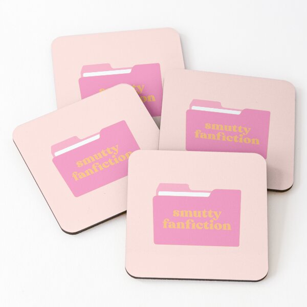 Item preview, Smutty Fanfiction Folder designed and sold by FandomPlanet.