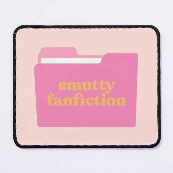 Item preview, Smutty Fanfiction Folder designed and sold by FandomPlanet.