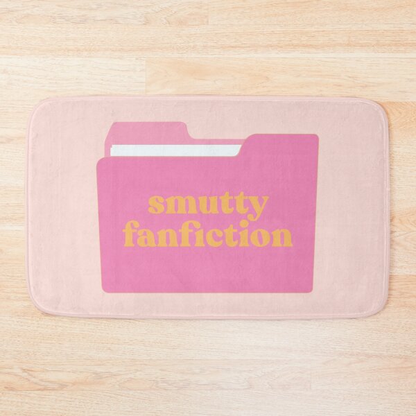 Item preview, Smutty Fanfiction Folder designed and sold by FandomPlanet.