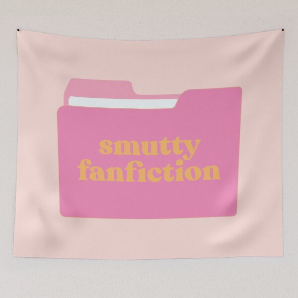 Item preview, Smutty Fanfiction Folder designed and sold by FandomPlanet.
