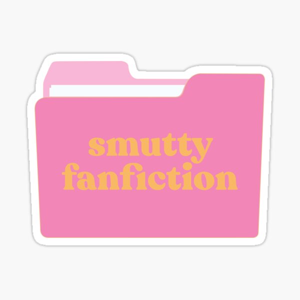 Vista previa del artículo con la obra «Carpeta de fanfiction obsceno», diseñado y vendido por FandomPlanet.