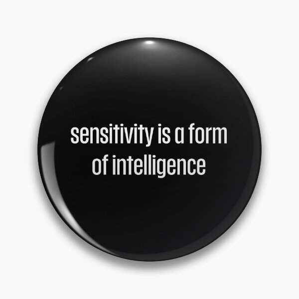 Item preview, Sensivity is a form of intelligence designed and sold by UnCoverDesign.