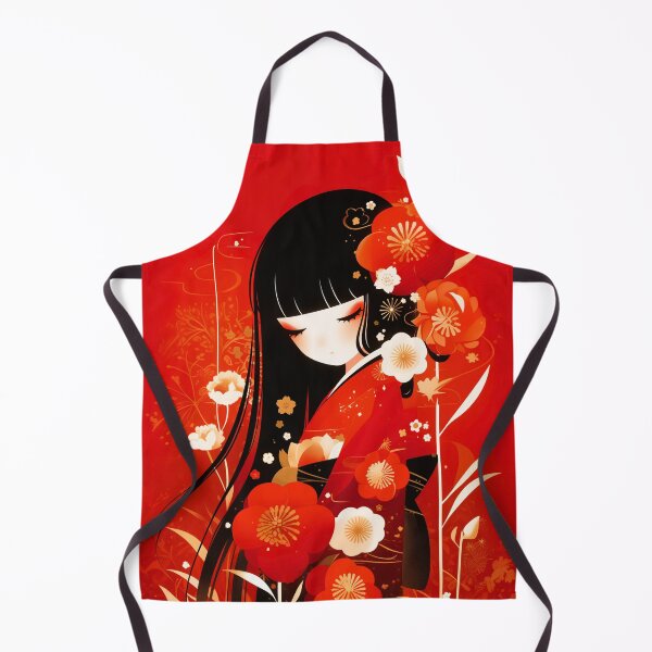 Item preview, Emiko Japanese Kokeshi Doll - Perfect For Gifts designed and sold by KatanaCreative.