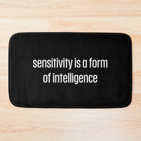 Item preview, Sensivity is a form of intelligence designed and sold by UnCoverDesign.
