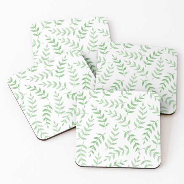 Item preview, Cute Leaf Pattern designed and sold by MindWell.