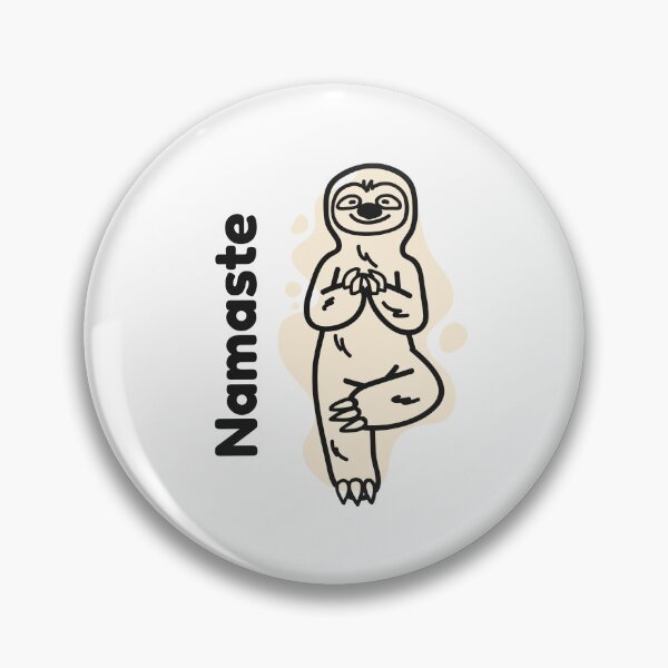 Item preview, Namaste-Yoga Body Yoga Swing T-SHIRT designed and sold by maamonshe.