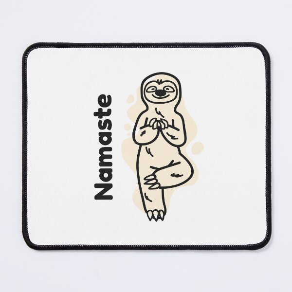 Item preview, Namaste-Yoga Body Yoga Swing T-SHIRT designed and sold by maamonshe.
