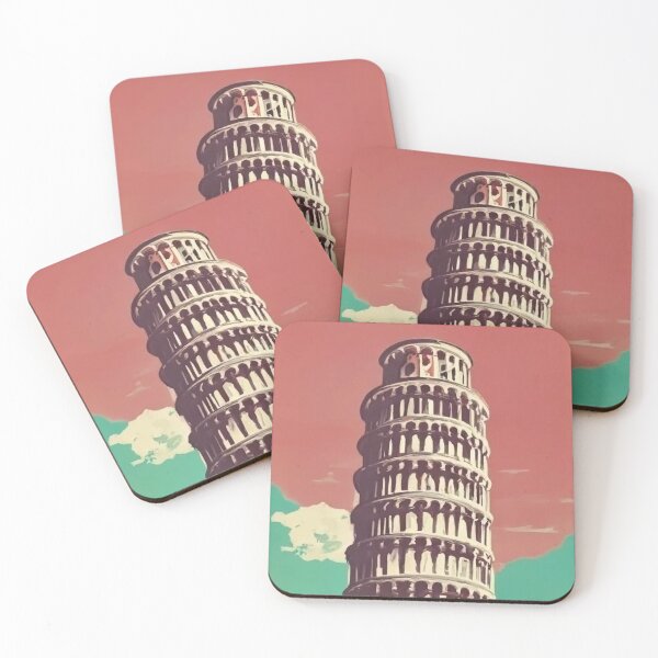 Item preview, Leaning Tower Of Pisa designed and sold by Shazzi_shop.