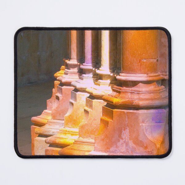 Item preview, Batalha Monastery. stained glass colors on stone designed and sold by Tereza Pilar  Art.