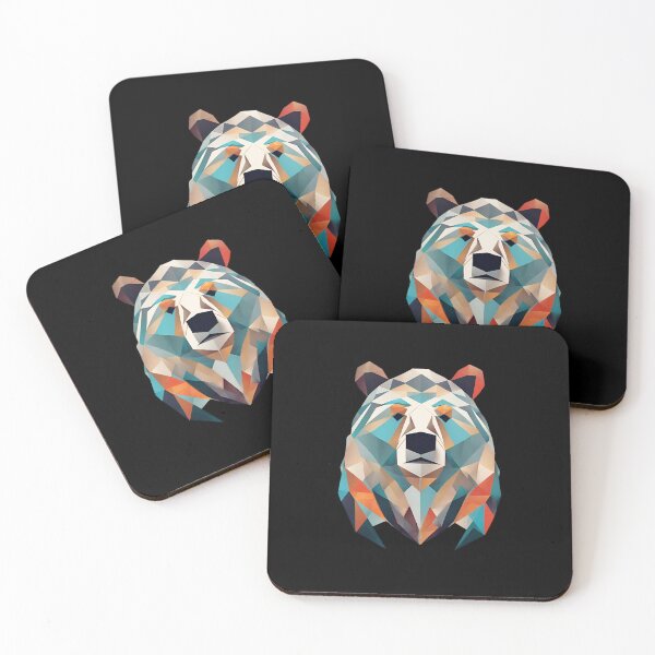 Item preview, Vibrant Grizzly! designed and sold by Ayman Toumarti.