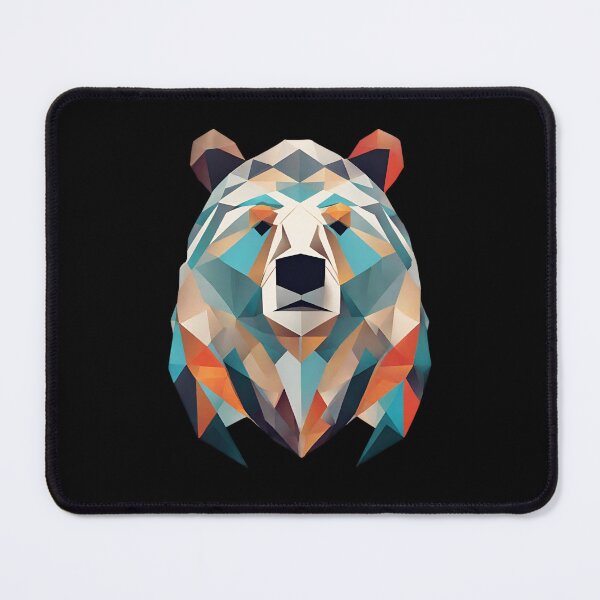 Item preview, Vibrant Grizzly! designed and sold by Ayman Toumarti.