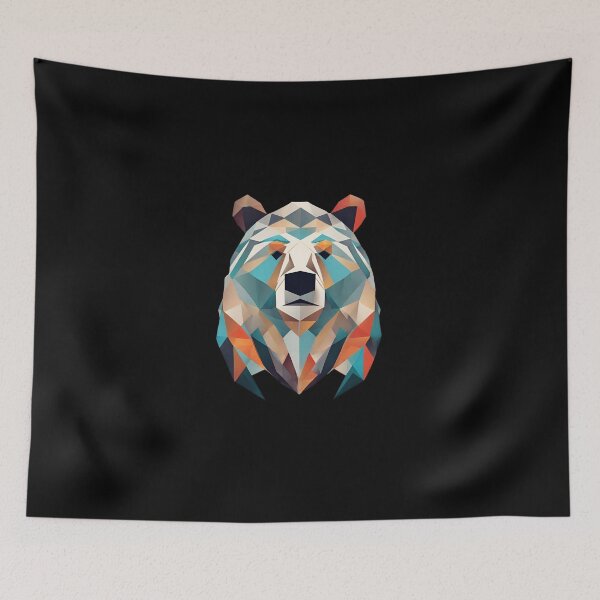 Item preview, Vibrant Grizzly! designed and sold by Ayman Toumarti.