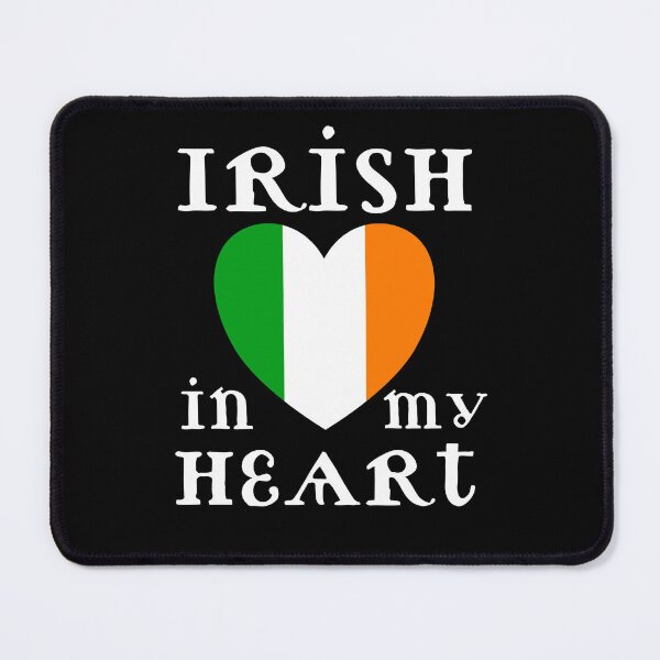 Item preview, Irish In My Heart designed and sold by soapblossom.