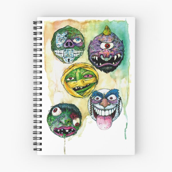 Item preview, 80s madballs mad balls  designed and sold by skarekrowink123.