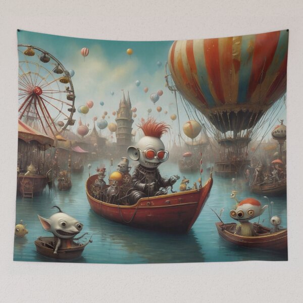 Item preview, Robotic amusement park designed and sold by M-Y-A-R-T-.