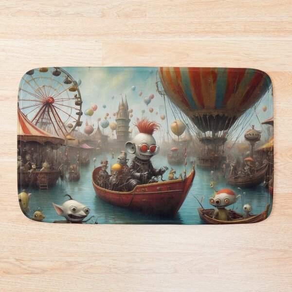 Item preview, Robotic amusement park designed and sold by M-Y-A-R-T-.