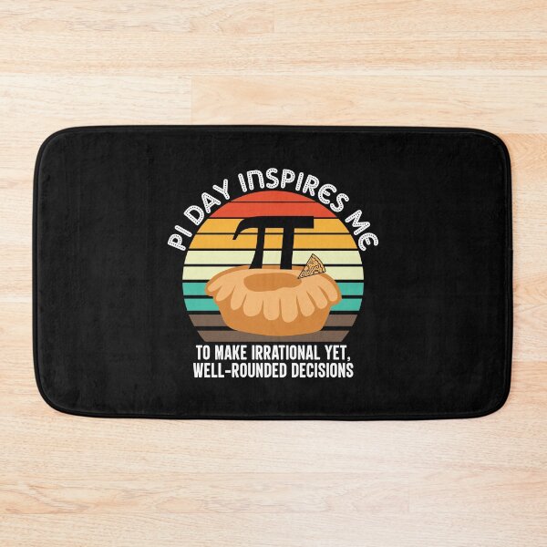 Item preview, Inspires Me To Make Irrational Yet Well Rounded, Vintage Sun Math Lover designed and sold by ArtByKatti.