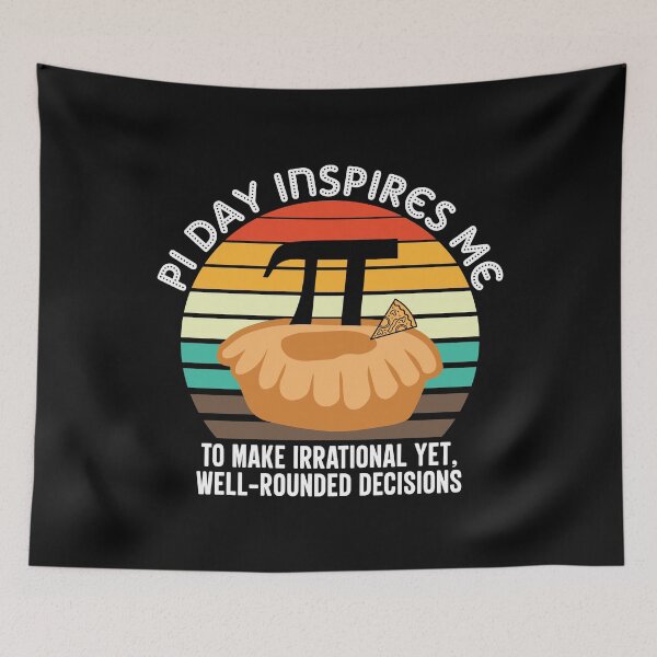 Item preview, Inspires Me To Make Irrational Yet Well Rounded, Vintage Sun Math Lover designed and sold by ArtByKatti.
