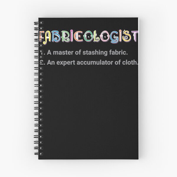 Item preview, Fabricologist Definition designed and sold by Kieran Abbott.