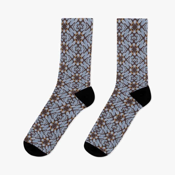 Item preview, A Blue and Brown Pattern for Fabric, Wallpaper, and More designed and sold by Salahuddin190.