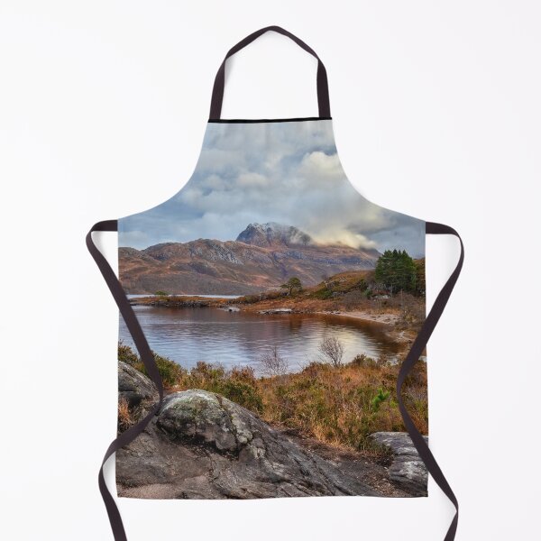 Item preview, Slioch and Loch Maree, Winter Morning Wester Ross Scotland. NC500. designed and sold by PhotosEcosse.