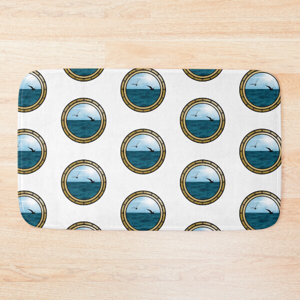 Item preview, Boat Window designed and sold by honeybeepaper.