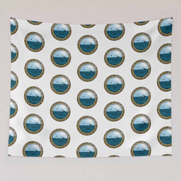 Item preview, Boat Window designed and sold by honeybeepaper.