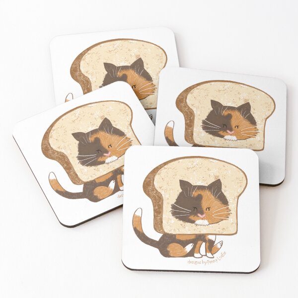 Item preview, Funny Calico Cat Breading designed and sold by PennyLoafer.
