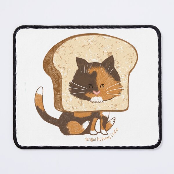 Item preview, Funny Calico Cat Breading designed and sold by PennyLoafer.
