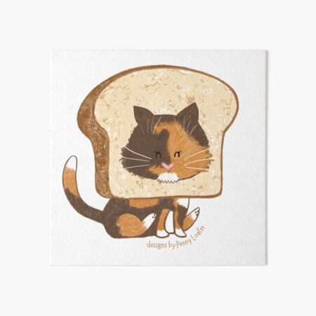 Item preview, Funny Calico Cat Breading designed and sold by PennyLoafer.