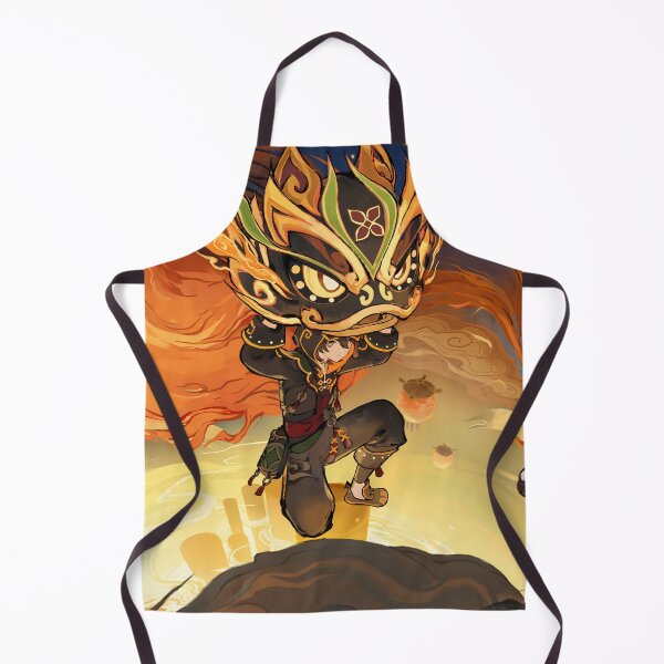 Item preview, Gaming Genshin Impact Dancing Beasts and Soaring Kites designed and sold by Astral Drop.