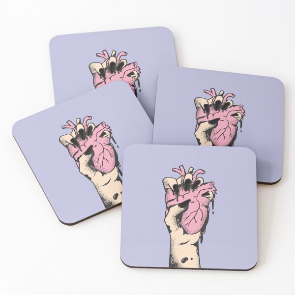Item preview, Super Cool Woman Medical Heart Print designed and sold by Femme Pastel Collective.